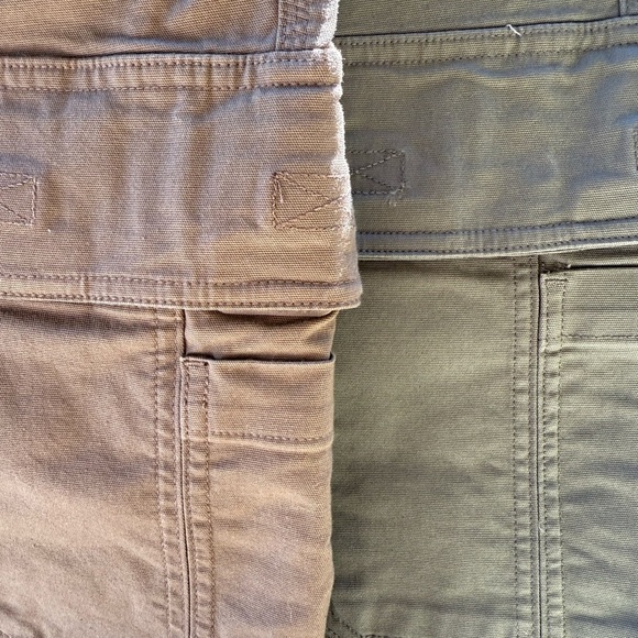 2 Duluth Trading Co Men’s Flex Fire Hose Relaxed Fit 13” Cargo Shorts - Picture 6 of 6